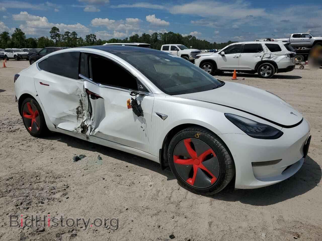 2020 TESLA MODEL 3 - VIN: 5YJ3E1EA9LF799790 - Фото 4