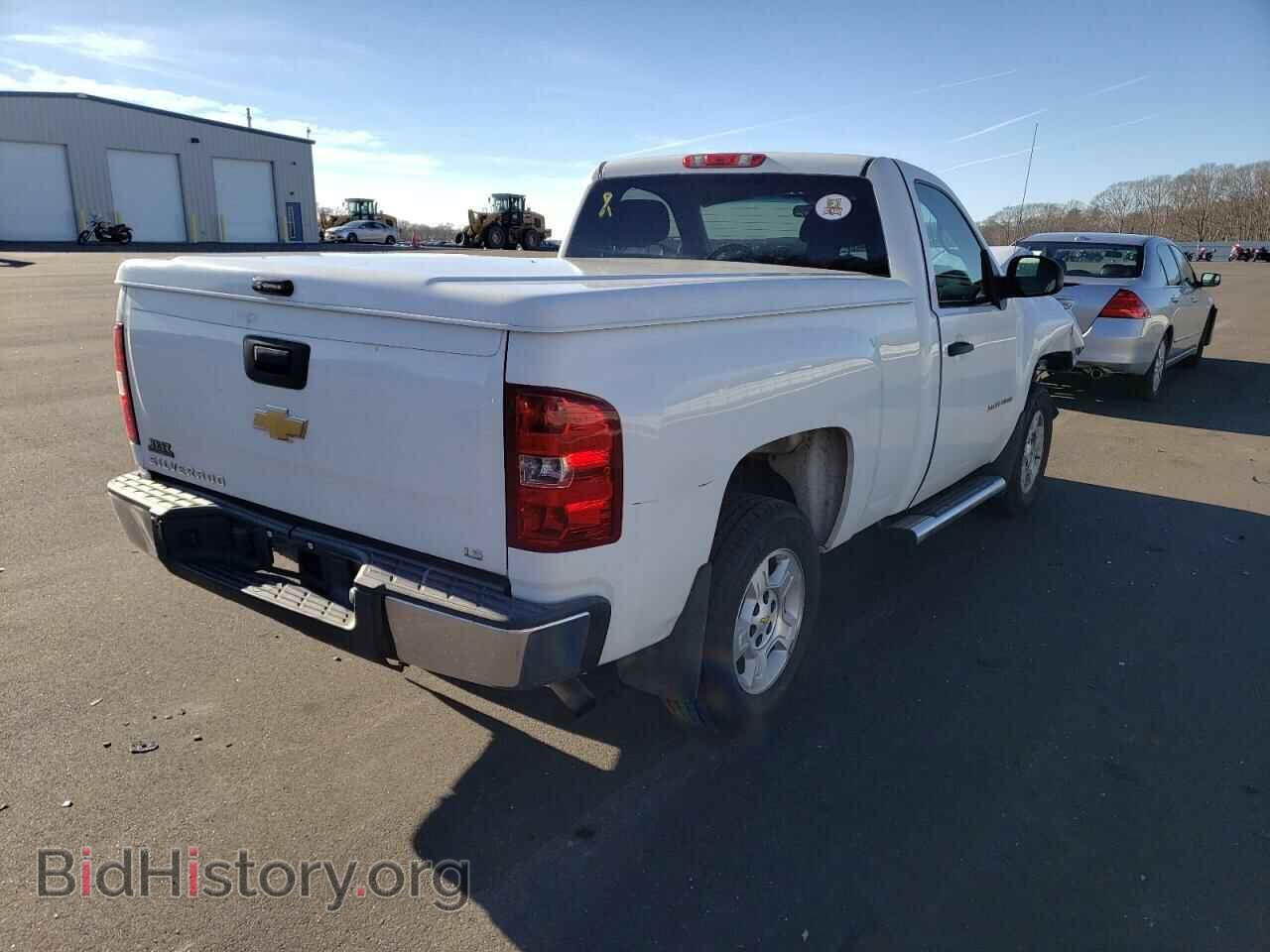 2013 CHEVROLET SILVERADO - VIN: 1GCNCPEX3DZ384627 - Фото 4