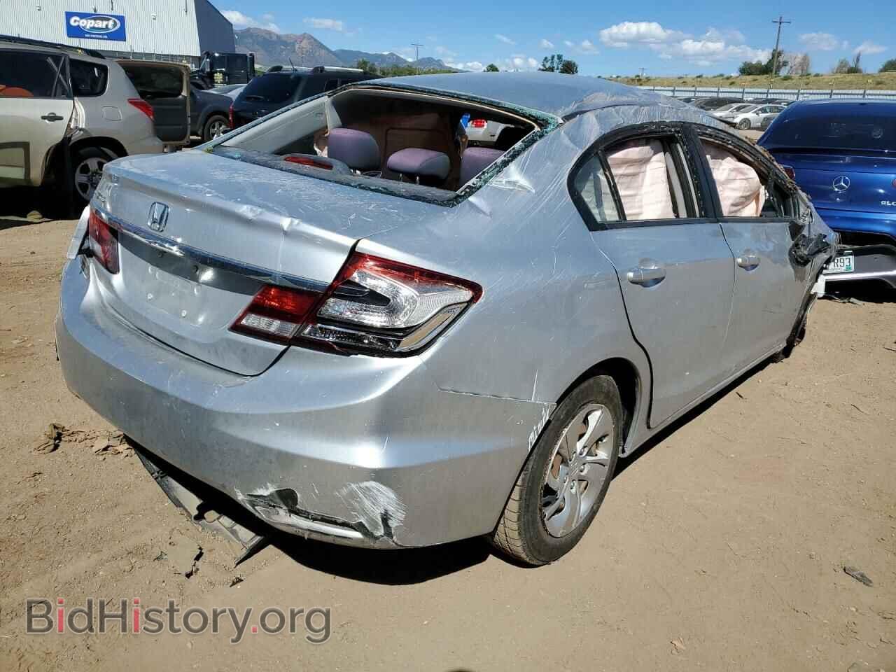 2015 HONDA CIVIC - VIN: 2HGFB2F59FH517158 - Фото 3