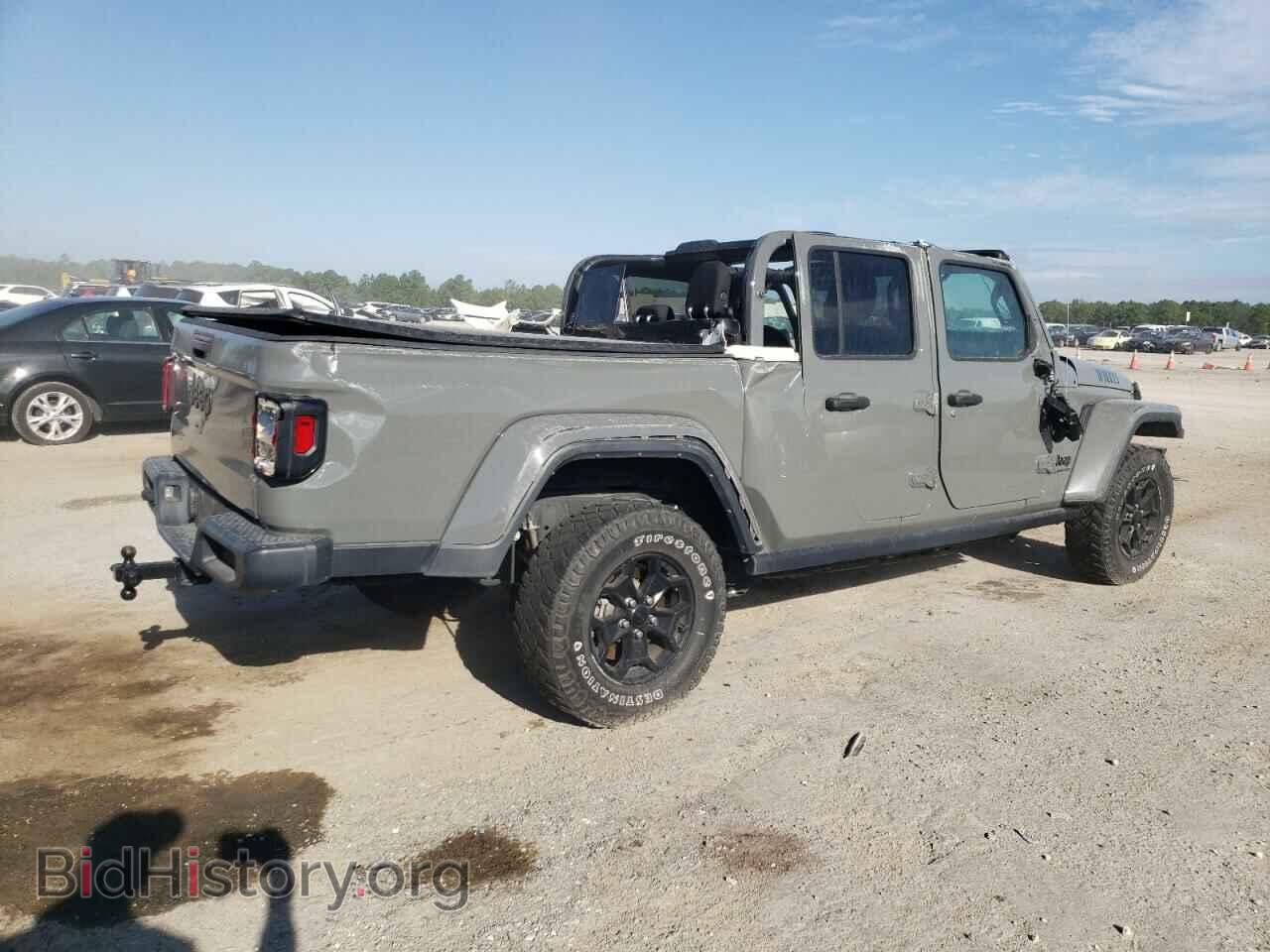 2021 JEEP GLADIATOR - VIN: 1C6HJTAG4ML592060 - Фото 3