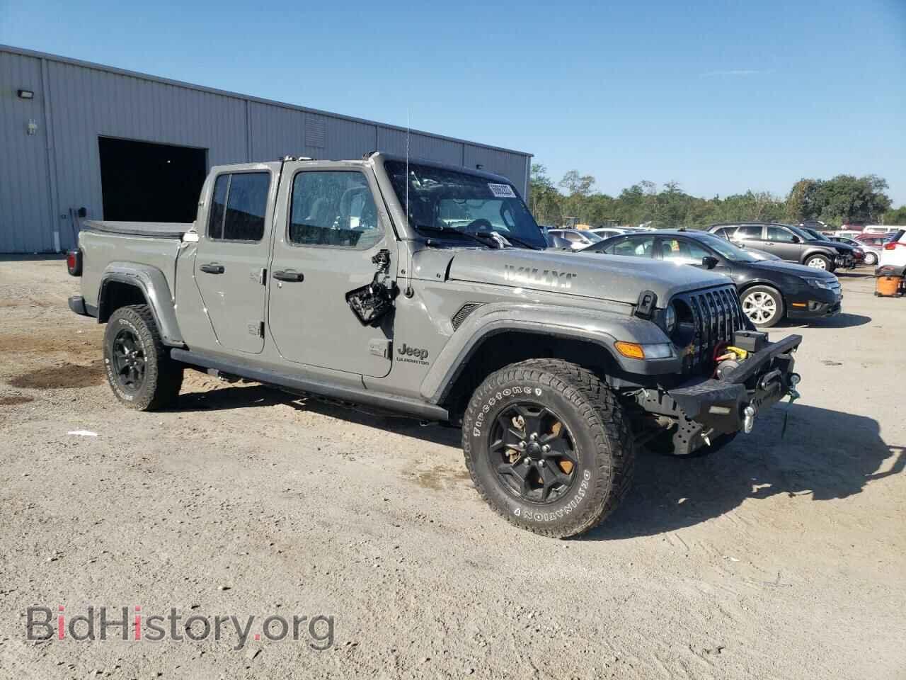 2021 JEEP GLADIATOR - VIN: 1C6HJTAG4ML592060 - Фото 4
