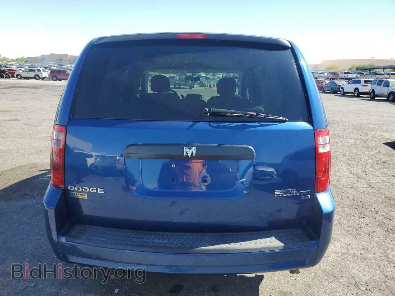 2010 DODGE CARAVAN - VIN: 2D4RN4DE0AR475843 - Фото 6