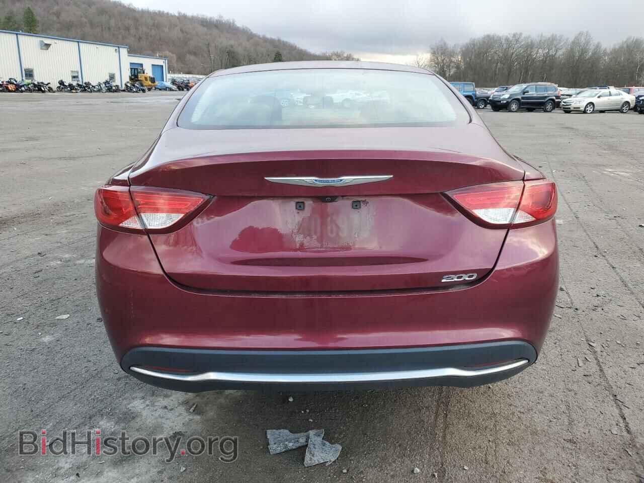 2016 CHRYSLER 200 - VIN: 1C3CCCAB5GN116494 - Фото 6