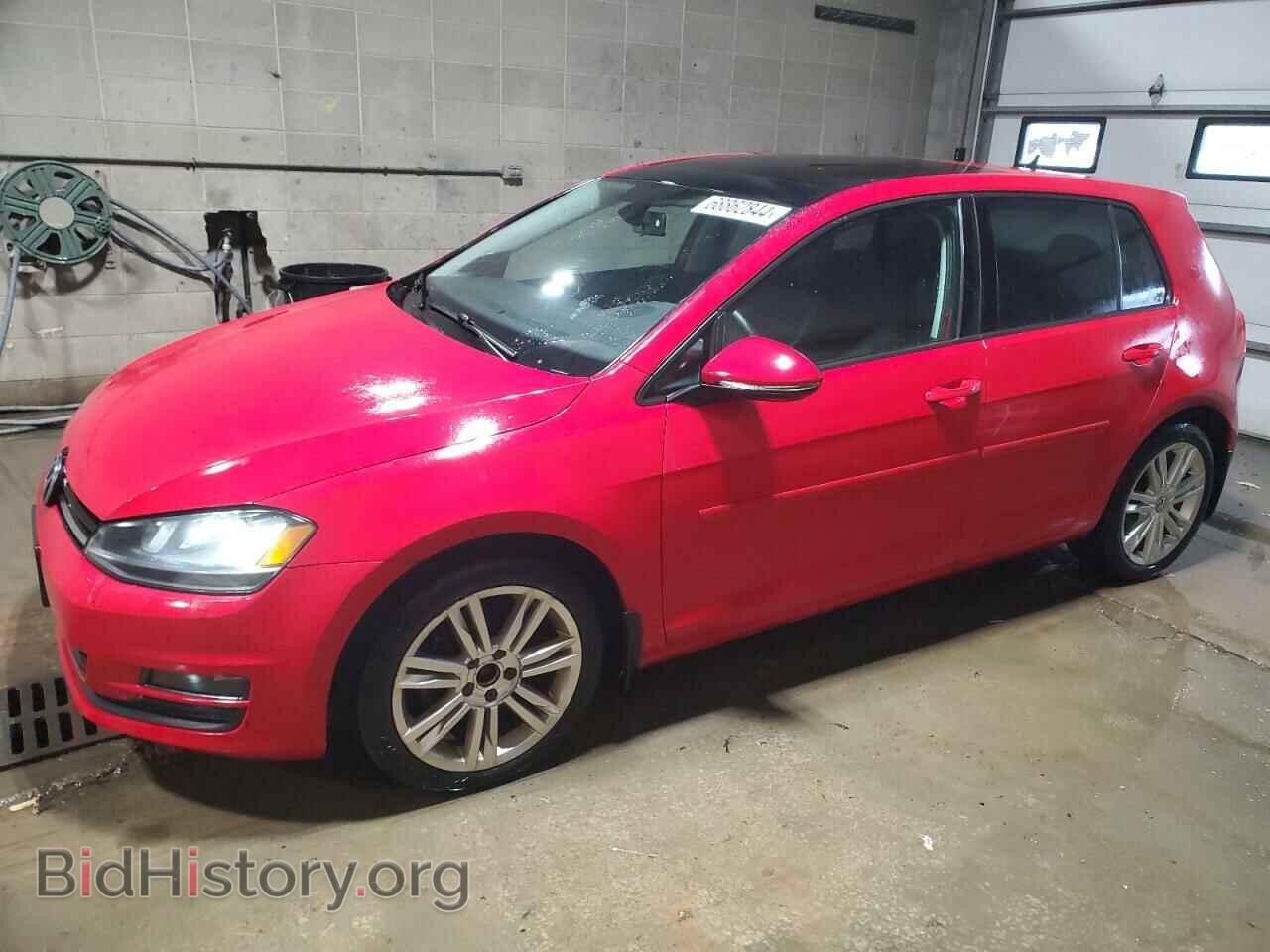 Photo 3VW2A7AU3FM036882 - VOLKSWAGEN GOLF 2015