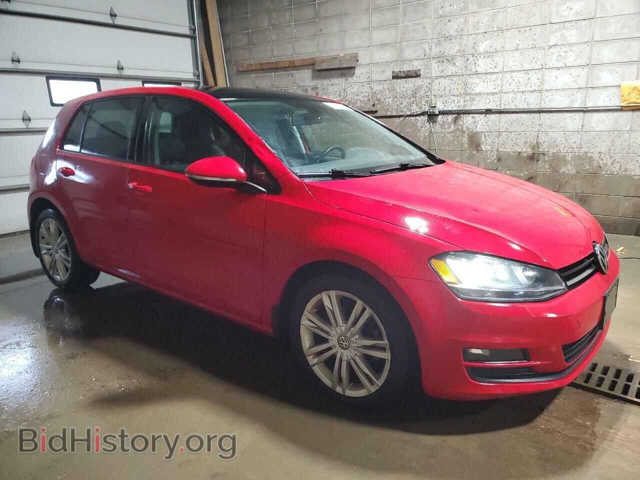 2015 VOLKSWAGEN GOLF - VIN: 3VW2A7AU3FM036882 - Фото 4