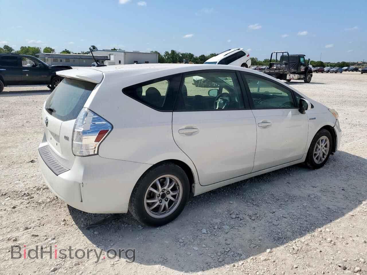2012 TOYOTA PRIUS - VIN: JTDZN3EU4C3140660 - Фото 3