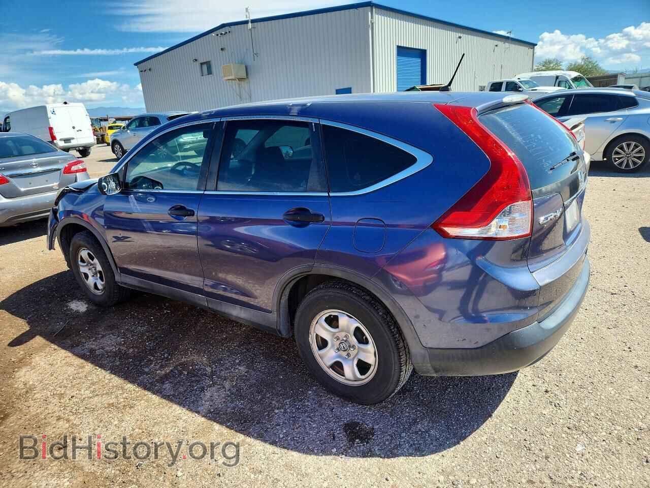 2013 HONDA CRV - VIN: 2HKRM3H38DH511797 - Photo 2