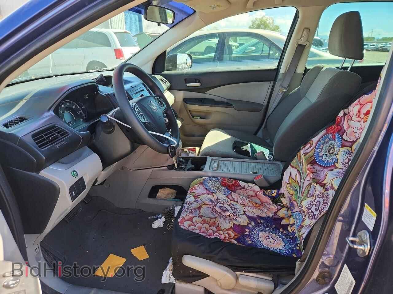 2013 HONDA CRV - VIN: 2HKRM3H38DH511797 - Photo 7