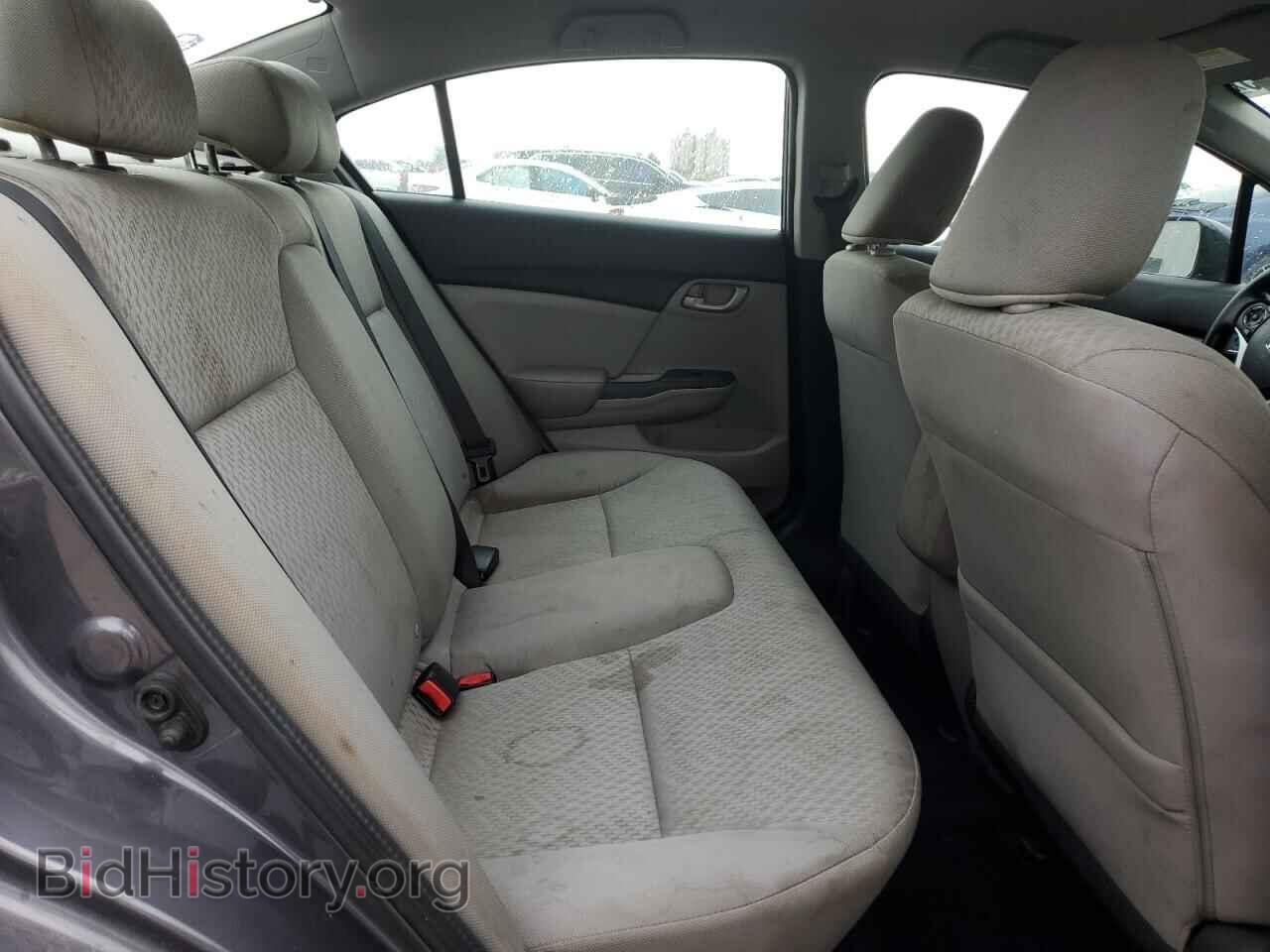 2014 HONDA CIVIC - VIN: 19XFB2F54EE066584 - Фото 10