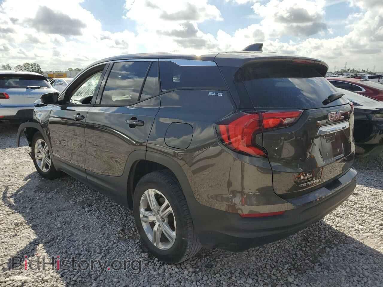 2019 GMC TERRAIN - VIN: 3GKALMEV3KL156227 - Фото 2