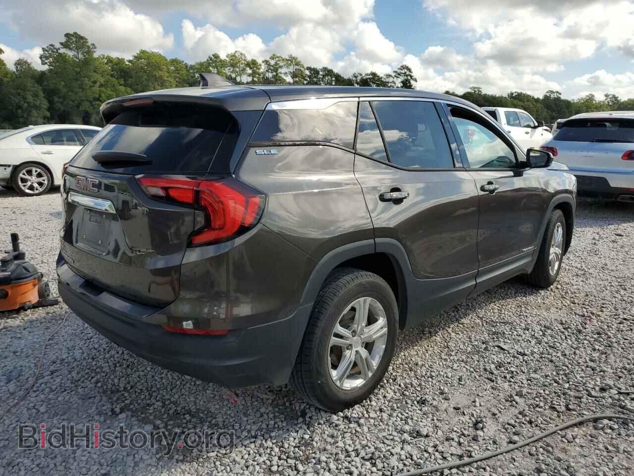 2019 GMC TERRAIN - VIN: 3GKALMEV3KL156227 - Фото 3