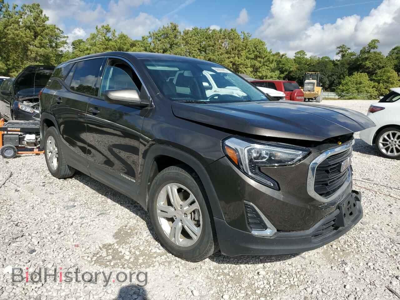 2019 GMC TERRAIN - VIN: 3GKALMEV3KL156227 - Фото 4