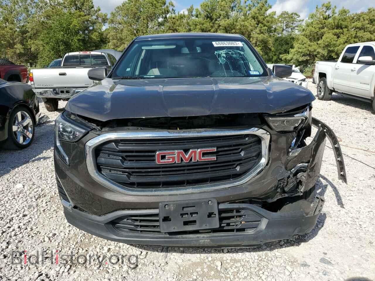 2019 GMC TERRAIN - VIN: 3GKALMEV3KL156227 - Фото 5