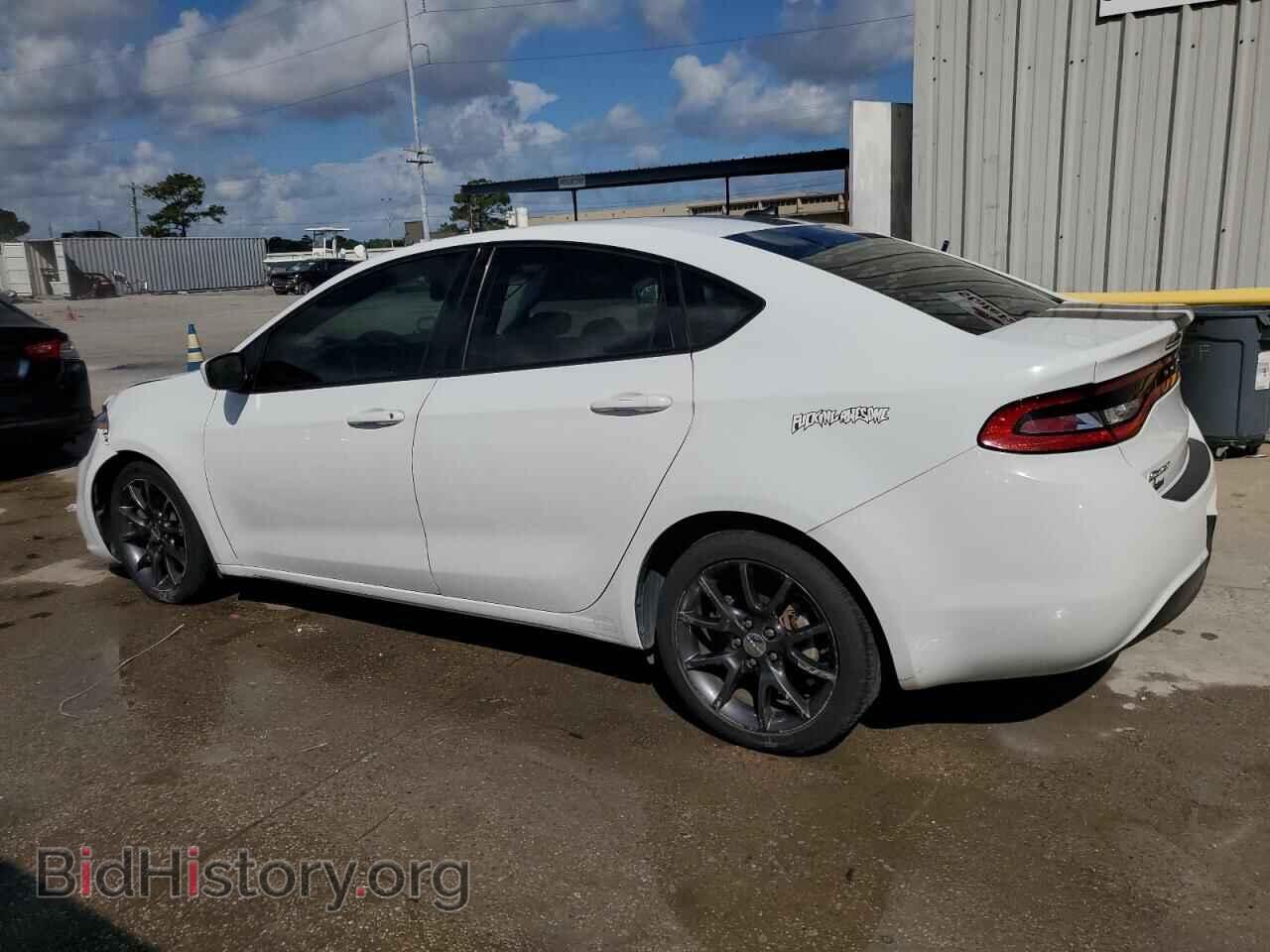 2016 DODGE DART - VIN: 1C3CDFAAXGD578335 - Фото 2
