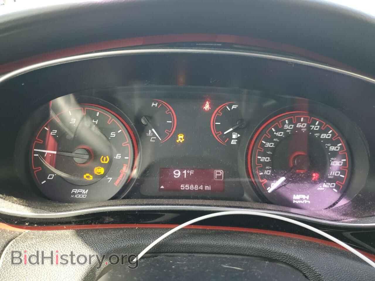 2016 DODGE DART - VIN: 1C3CDFAAXGD578335 - Фото 9