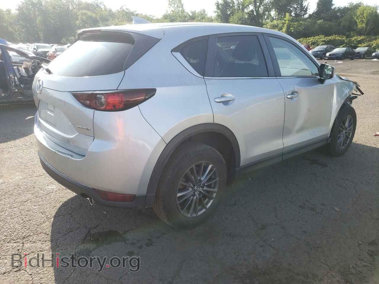 2020 MAZDA CX-5 - VIN: JM3KFACM5L0776907 - Фото 3