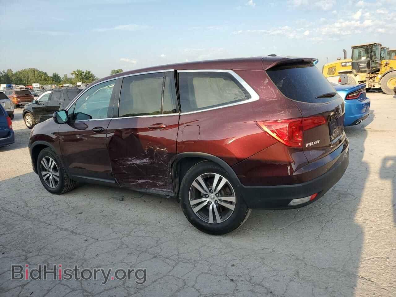 2017 HONDA PILOT - VIN: 5FNYF6H59HB035024 - Фото 2