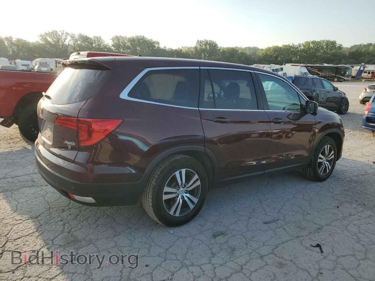 2017 HONDA PILOT - VIN: 5FNYF6H59HB035024 - Фото 3