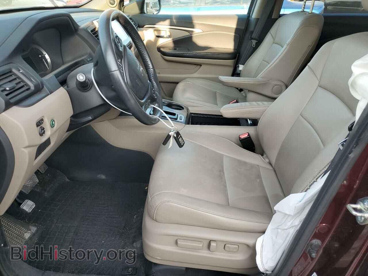 2017 HONDA PILOT - VIN: 5FNYF6H59HB035024 - Фото 7