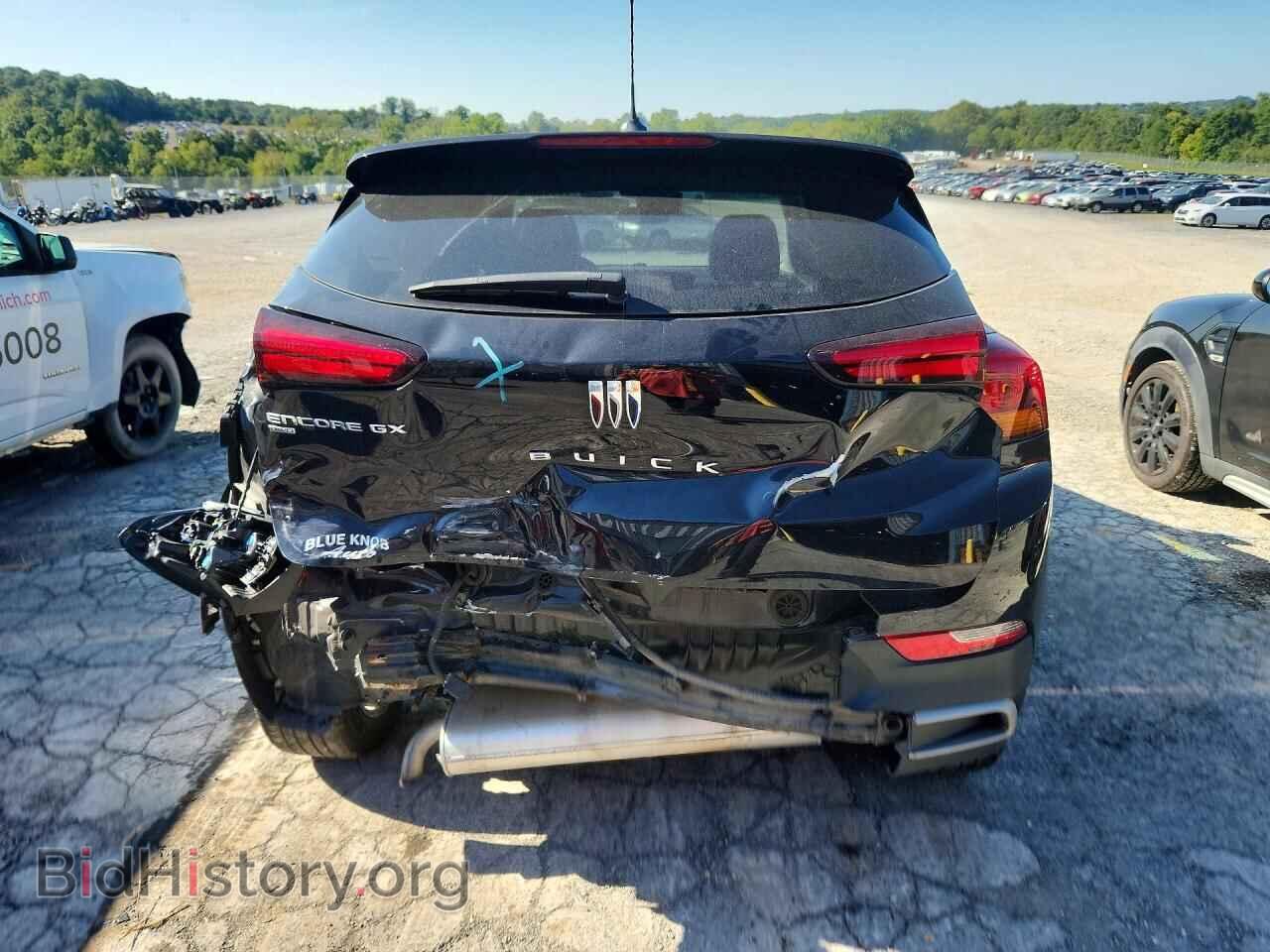 2024 BUICK ENCORE - VIN: KL4AMCSL5RB000735 - Фото 6