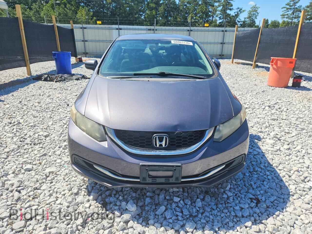 2014 HONDA CIVIC - VIN: 2HGFB2E5XEH552520 - Фото 5