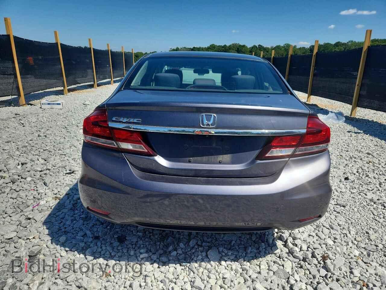 2014 HONDA CIVIC - VIN: 2HGFB2E5XEH552520 - Фото 6
