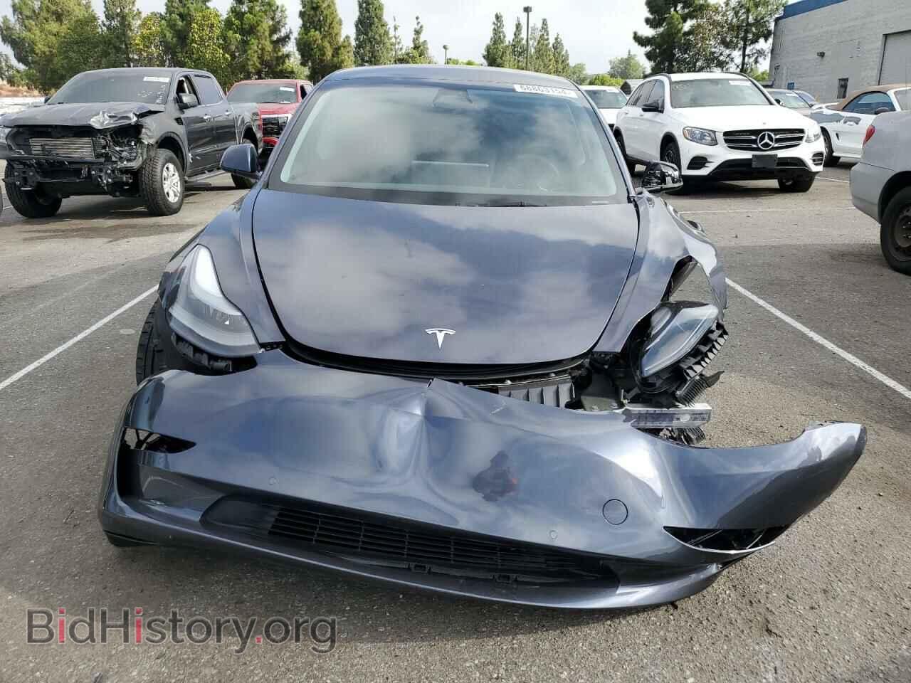 2022 TESLA MODEL 3 - VIN: 5YJ3E1EB7NF257034 - Photo 5