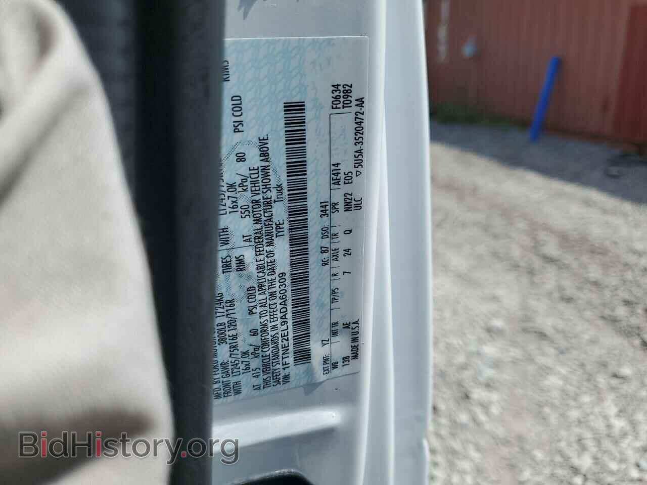 2010 FORD ALL Models - VIN: 1FTNE2EL9ADA60309 - Photo 12