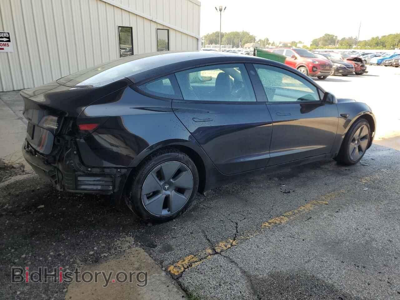 2022 TESLA MODEL 3 - VIN: 5YJ3E1EAXNF372010 - Фото 3