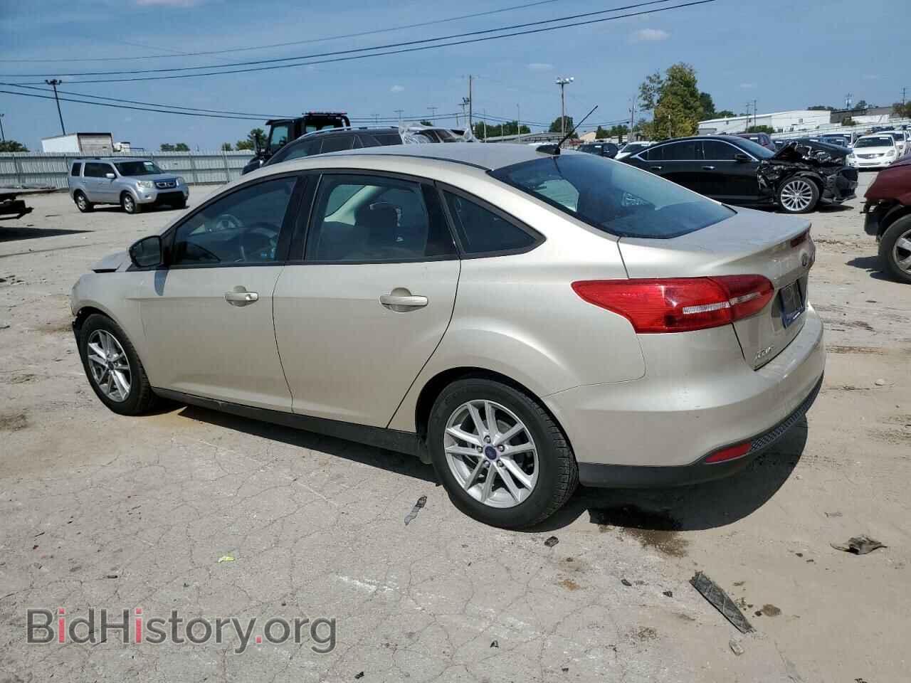 2017 FORD FOCUS - VIN: 1FADP3F25HL274642 - Фото 2