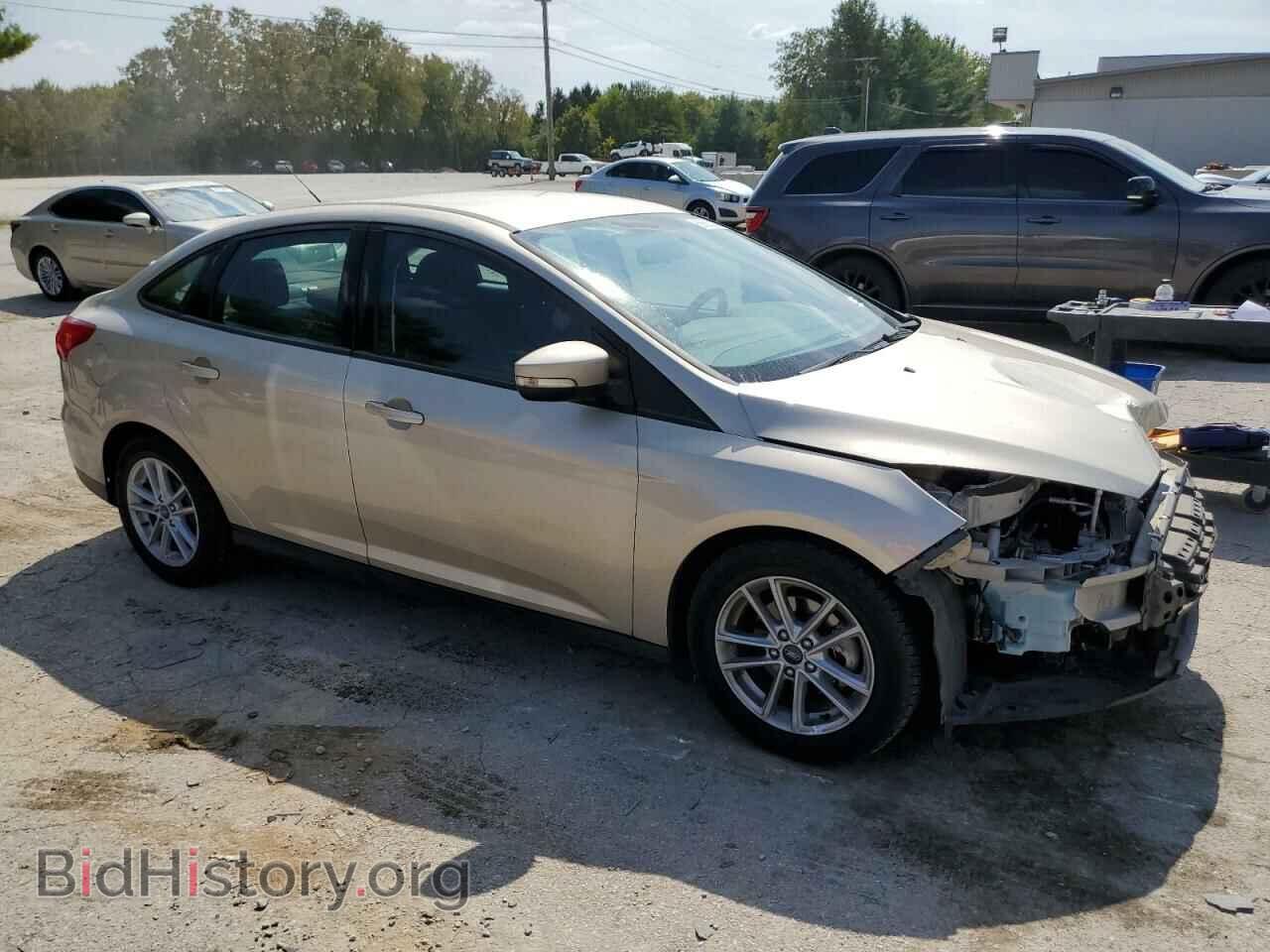 2017 FORD FOCUS - VIN: 1FADP3F25HL274642 - Фото 4