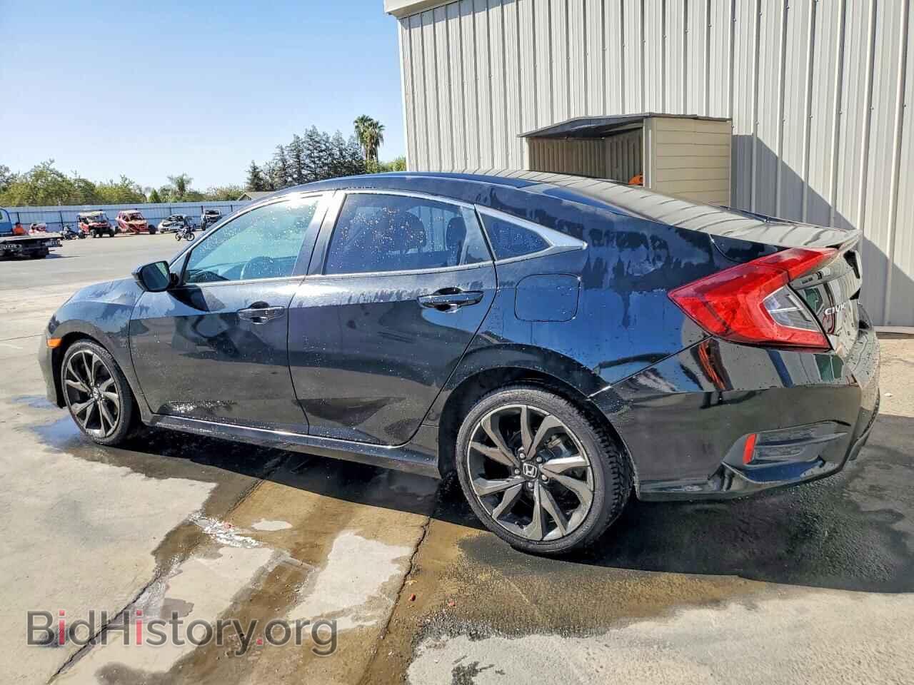 2021 HONDA CIVIC - VIN: 2HGFC2F83MH545705 - Photo 2