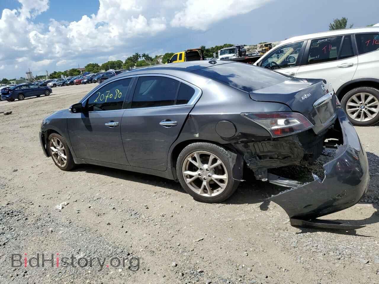2012 NISSAN MAXIMA - VIN: 1N4AA5AP5CC801185 - Фото 2