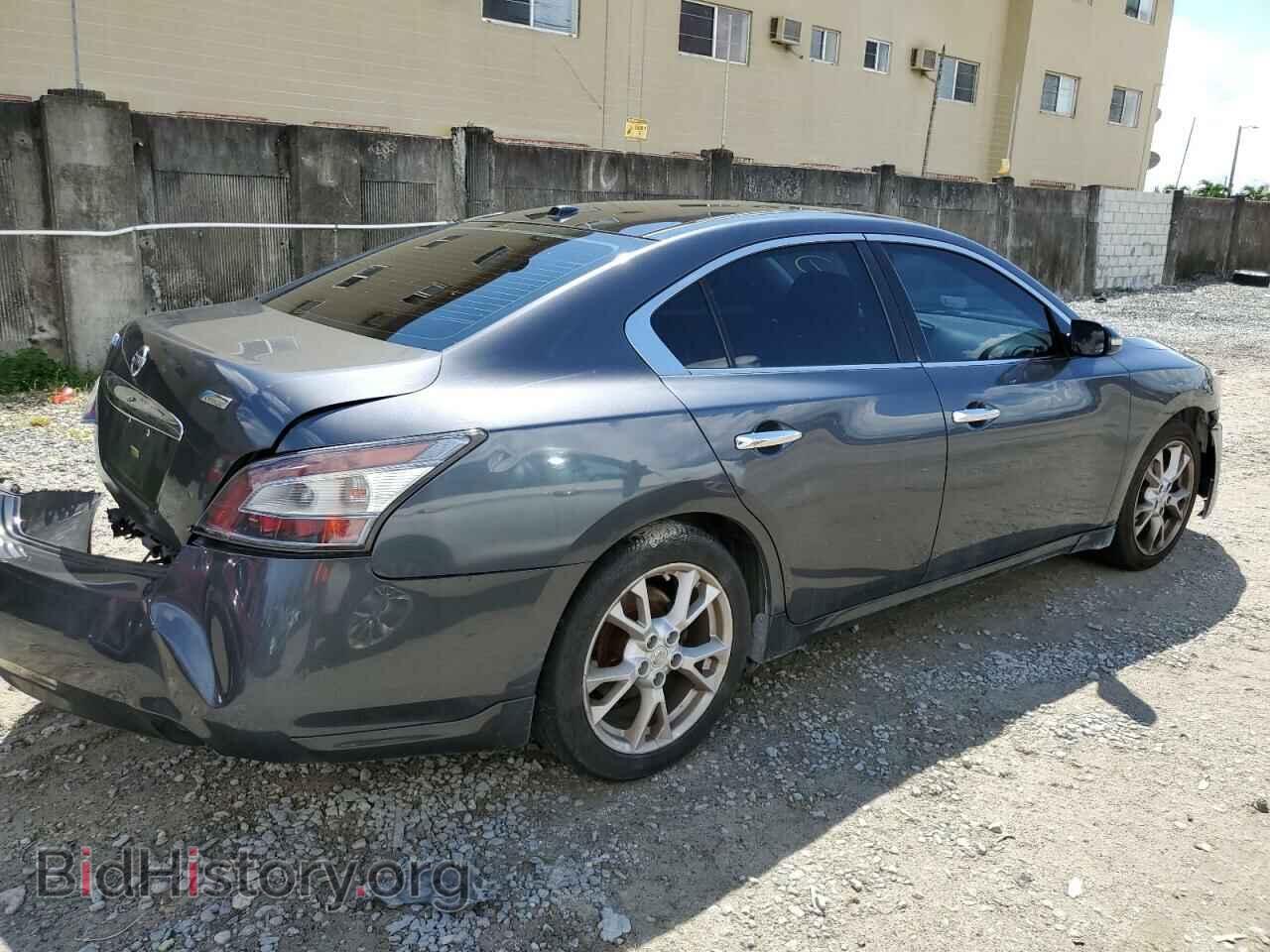 2012 NISSAN MAXIMA - VIN: 1N4AA5AP5CC801185 - Фото 3