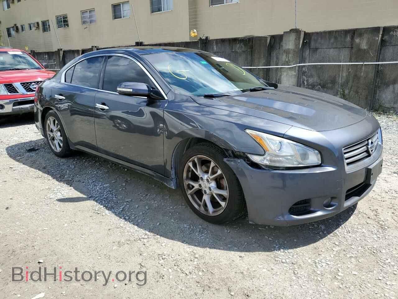 2012 NISSAN MAXIMA - VIN: 1N4AA5AP5CC801185 - Фото 4