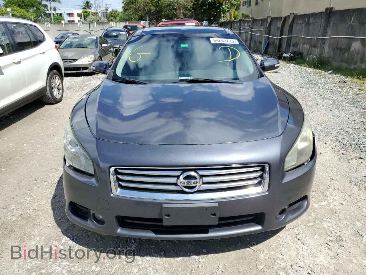 2012 NISSAN MAXIMA - VIN: 1N4AA5AP5CC801185 - Фото 5