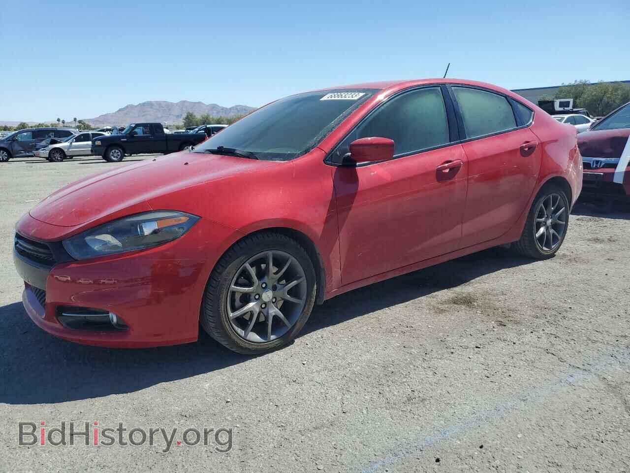 Фотография 1C3CDFBB9ED863144 - DODGE DART 2014