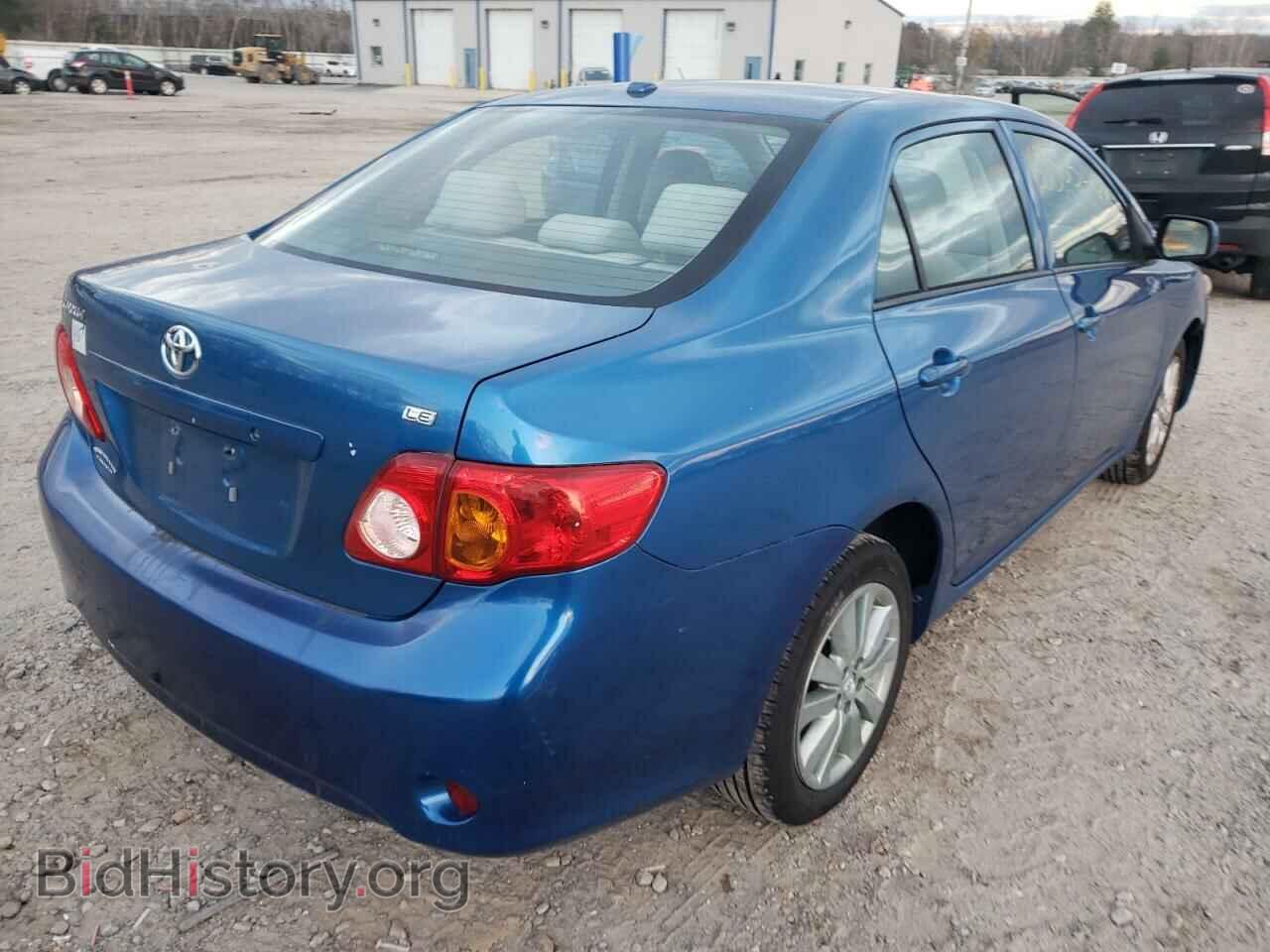 2009 TOYOTA COROLLA - VIN: 2T1BU40E39C038695 - Фото 3