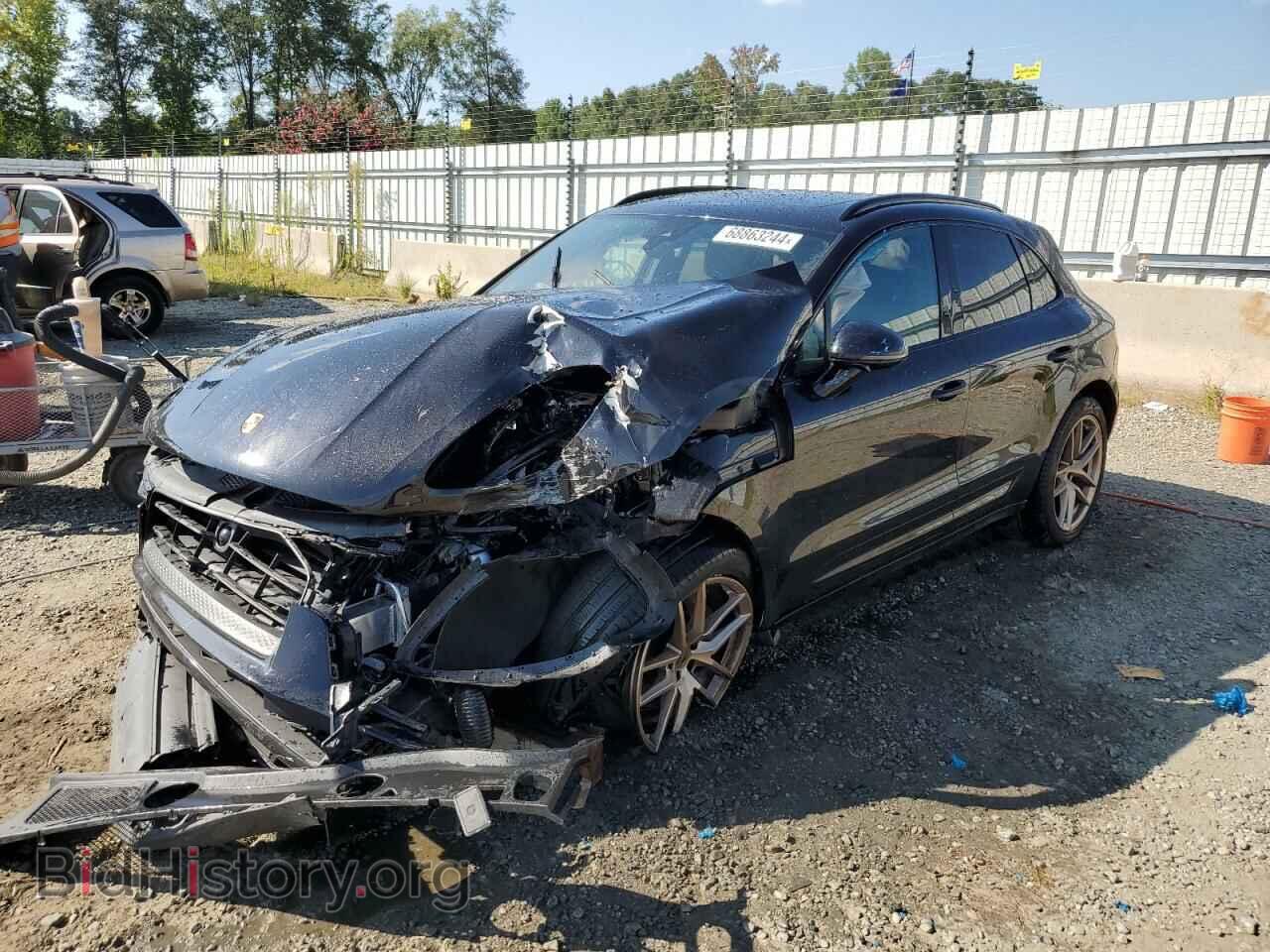 Photo WP1AA2A59NLB02960 - PORSCHE MACAN 2022