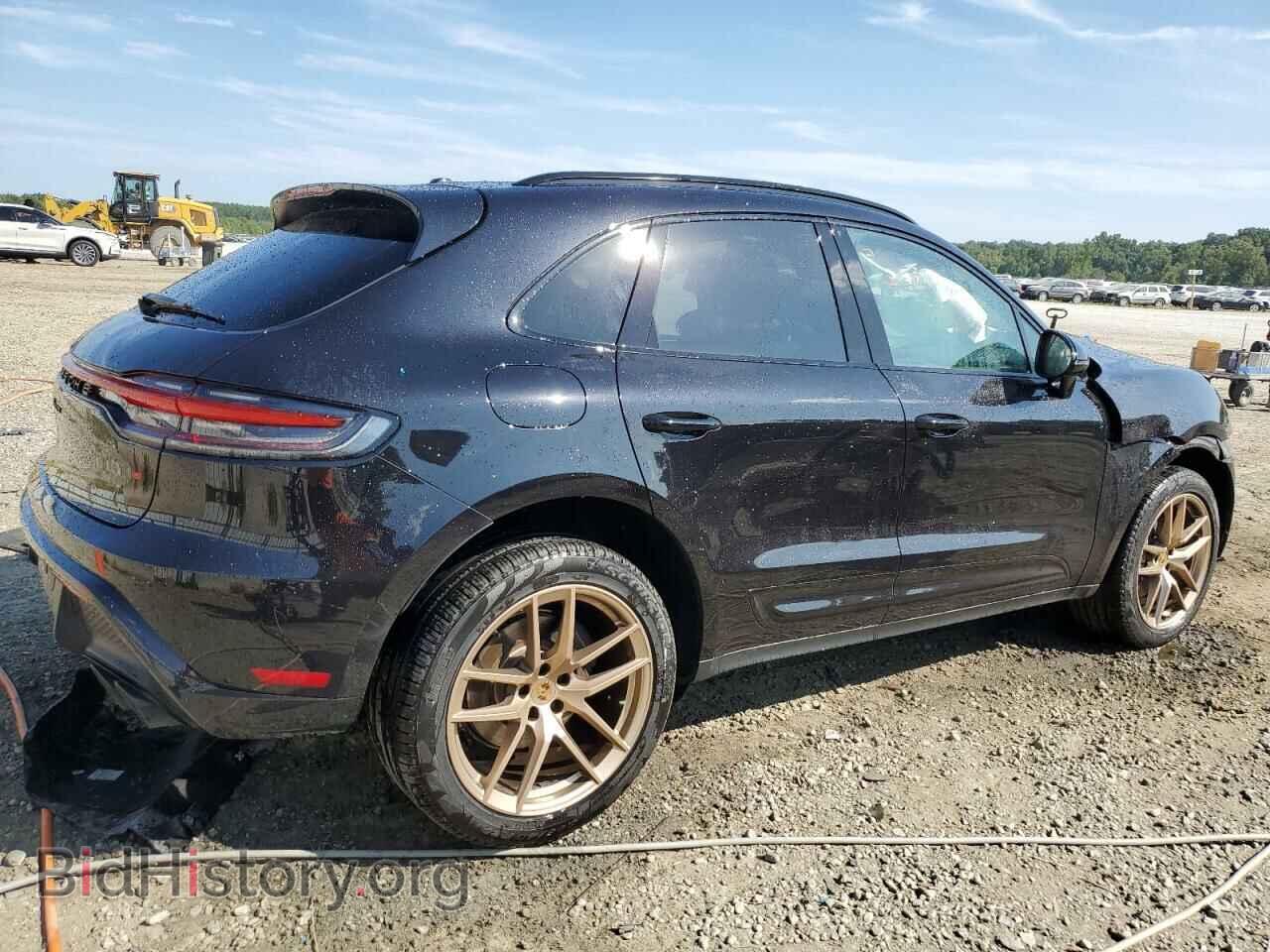 2022 PORSCHE MACAN - VIN: WP1AA2A59NLB02960 - Фото 3