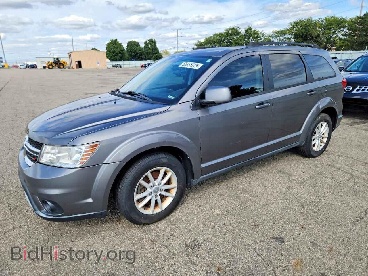 Photo 3C4PDCBB1DT630864 - DODGE JOURNEY 2013