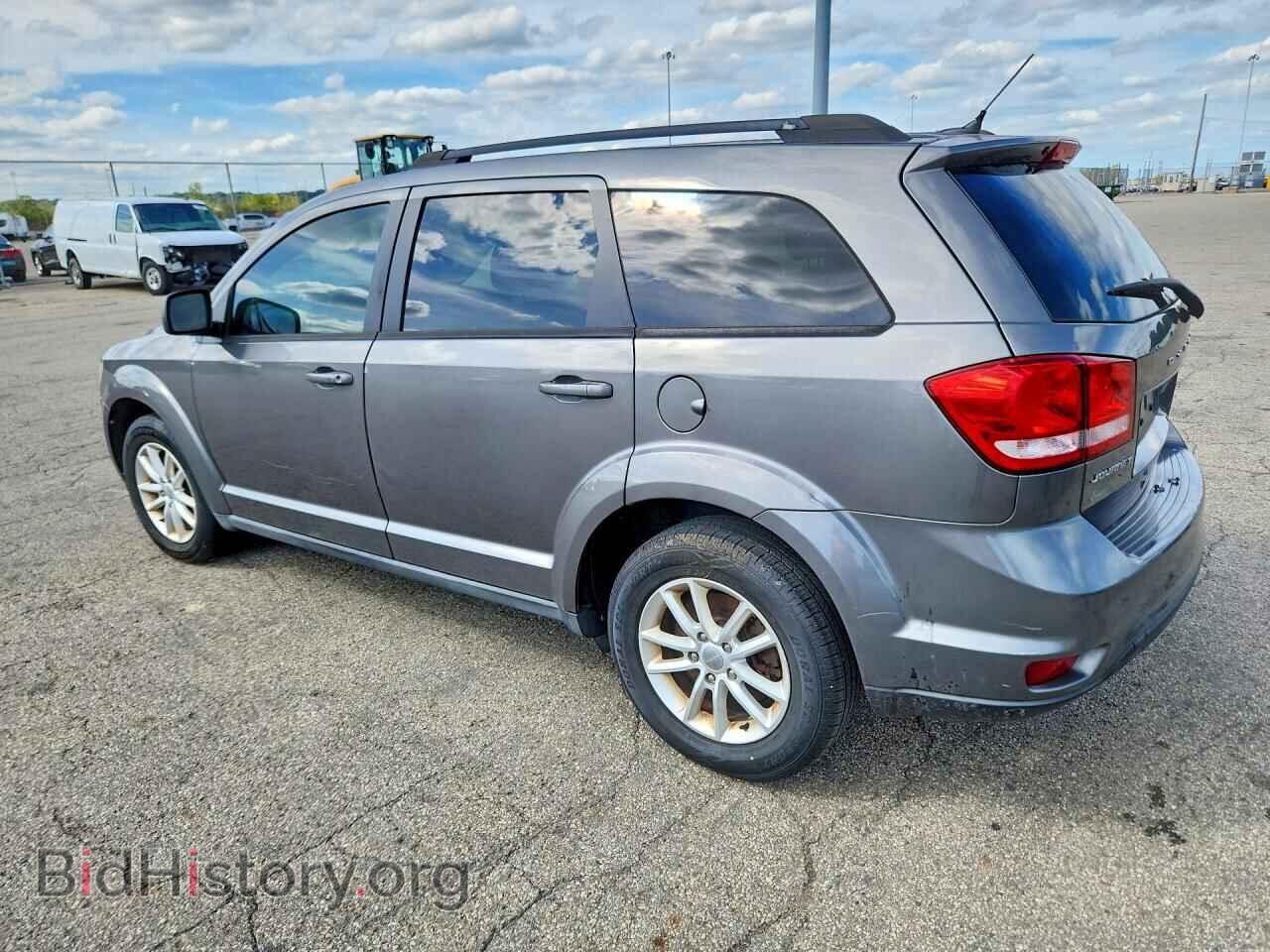 2013 DODGE JOURNEY - VIN: 3C4PDCBB1DT630864 - Фото 2