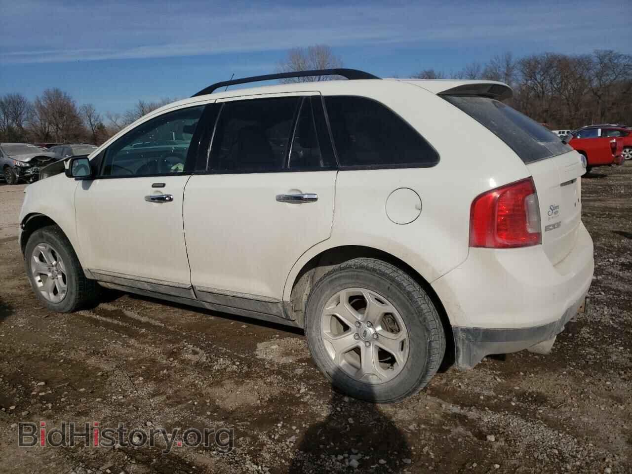 2011 FORD EDGE - VIN: 2FMDK3JCXBBB32153 - Photo 2