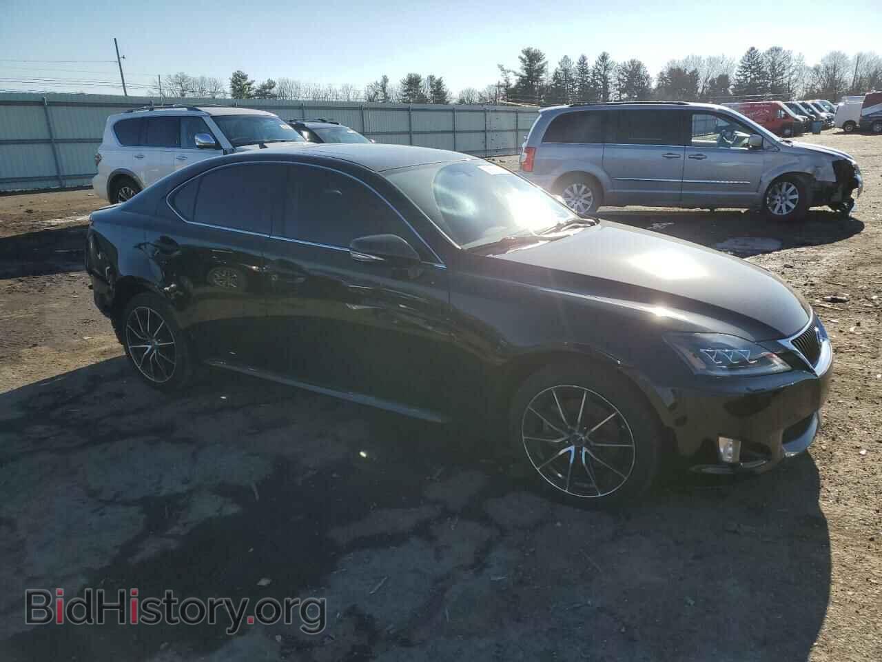 2010 LEXUS IS - VIN: JTHCF5C29A5038190 - Фото 4