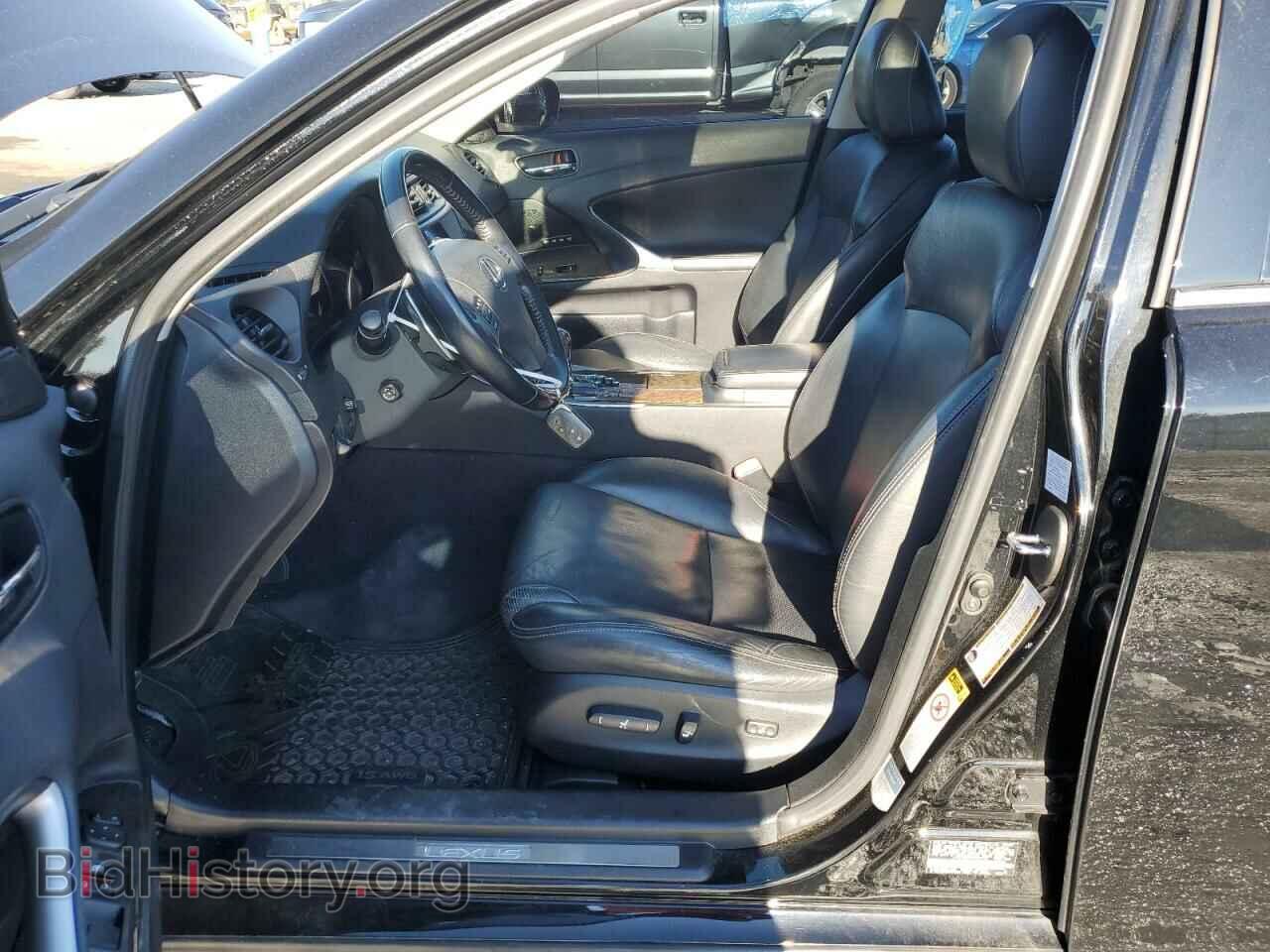 2010 LEXUS IS - VIN: JTHCF5C29A5038190 - Фото 7