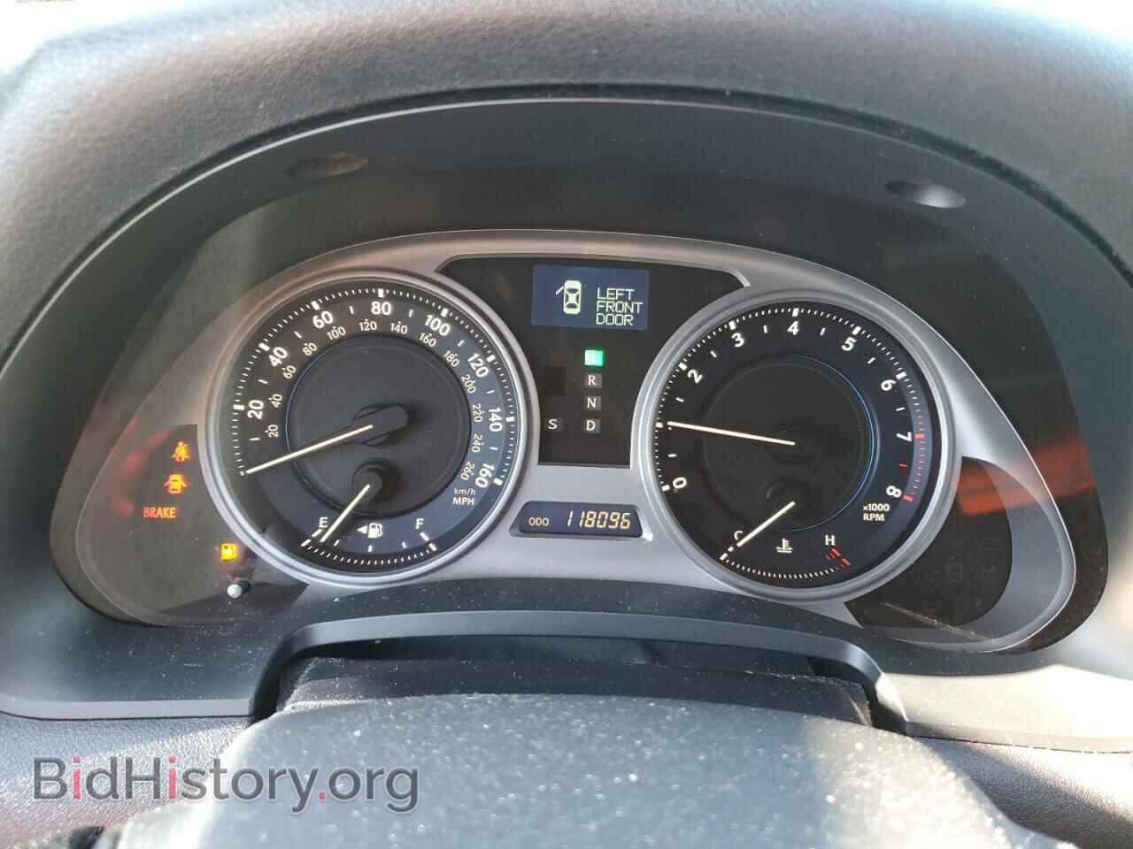 2010 LEXUS IS - VIN: JTHCF5C29A5038190 - Фото 9
