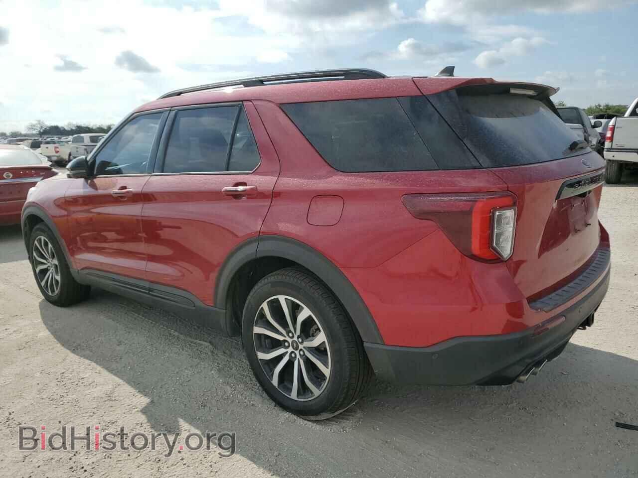 2021 FORD EXPLORER - VIN: 1FM5K8GC8MGA49941 - Photo 2