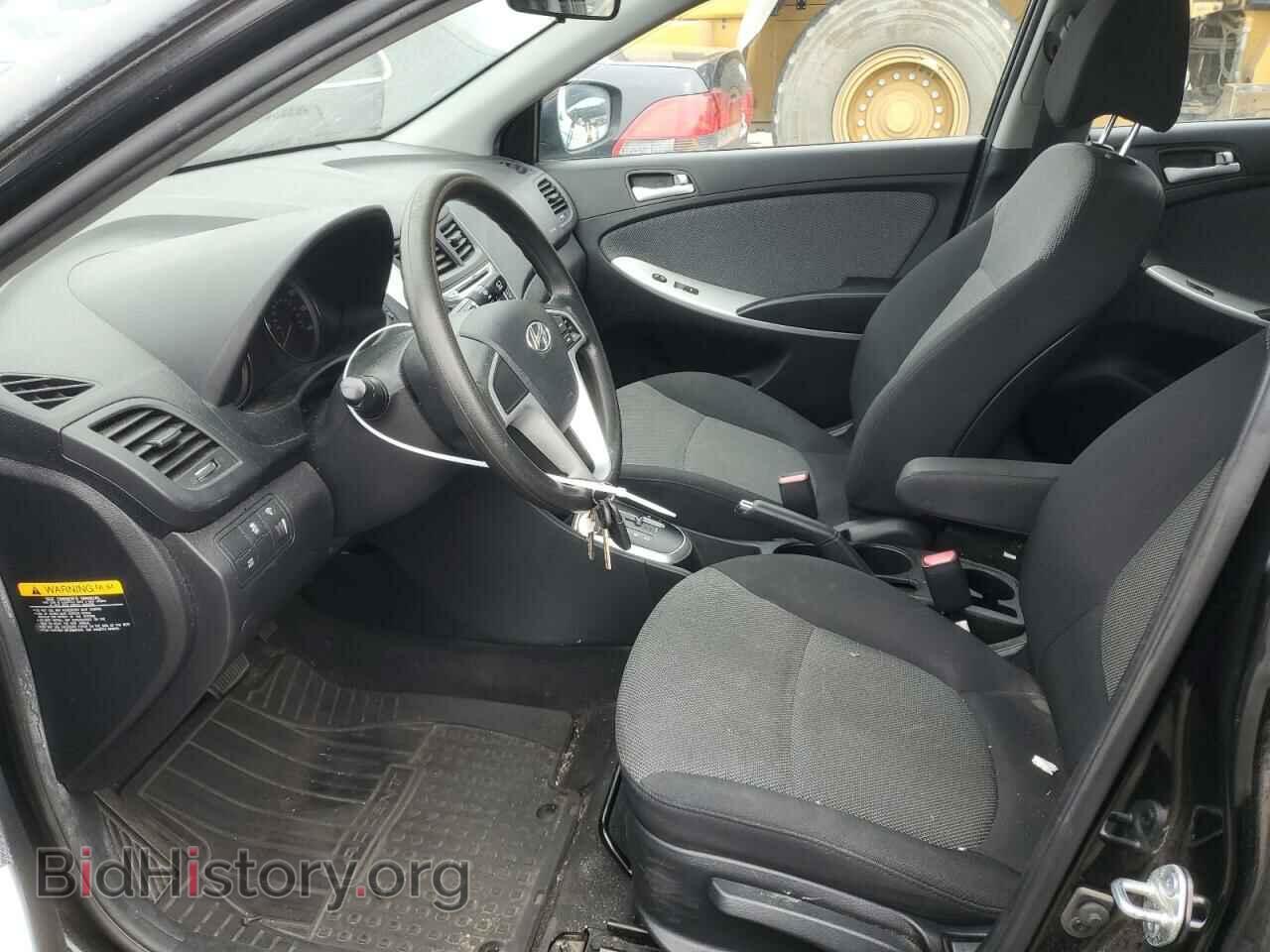 2013 HYUNDAI ACCENT - VIN: KMHCT5AE9DU091761 - Фото 7