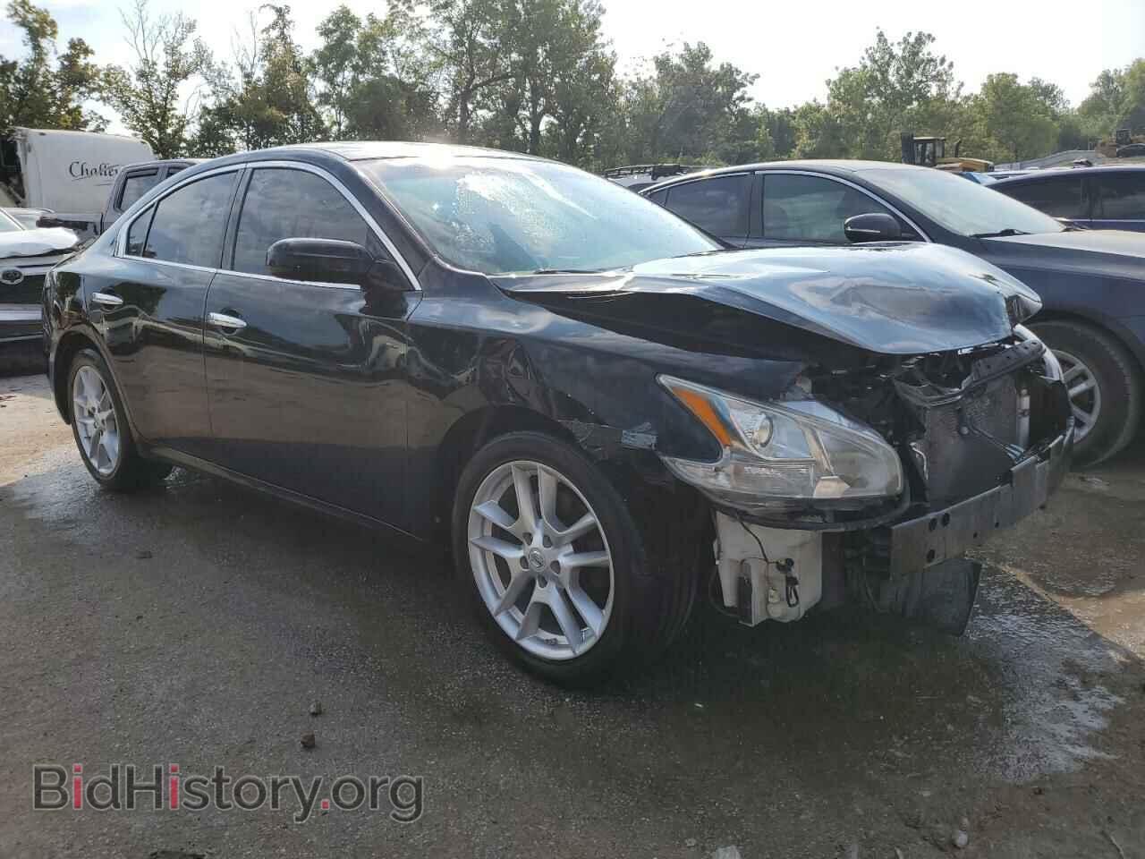 2014 NISSAN MAXIMA - VIN: 1N4AA5AP2EC464526 - Фото 4