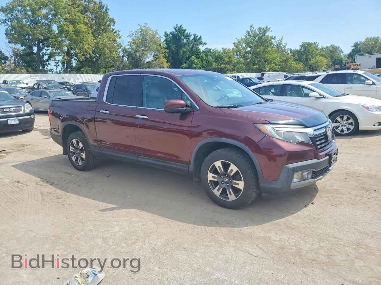 2017 HONDA RIDGELINE - VIN: 5FPYK3F72HB031385 - Photo 4